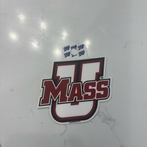 University of Massachusetts, Penn State, University of Delaware stickers